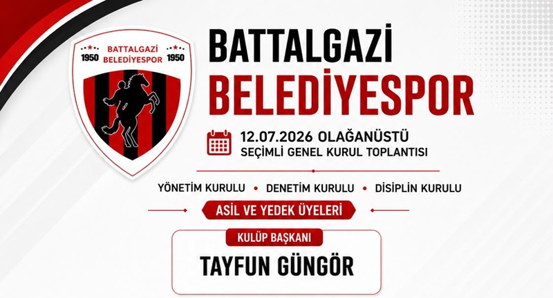 Battalgazi Belediyespor'da Yeni Dönem Başladı