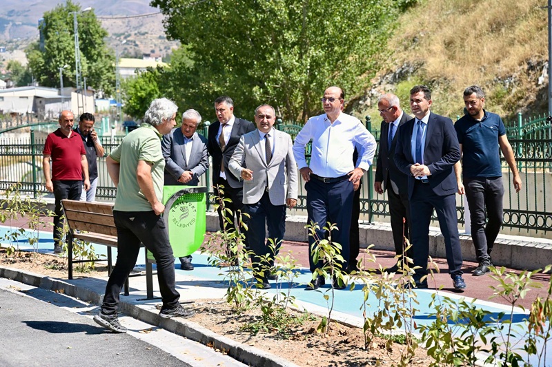 Başkan Geçit “Beylerderesi Yaşam Vadisi, Yeşilyurt’un Turizm Ve Sosyal Yaşamına Yeni Bir Soluk Getirecek”