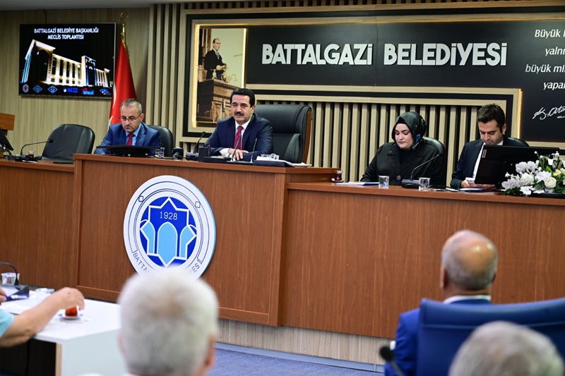 Battalgazi Belediyesi Eylül Ayı Meclis Toplantısı Yapıldı