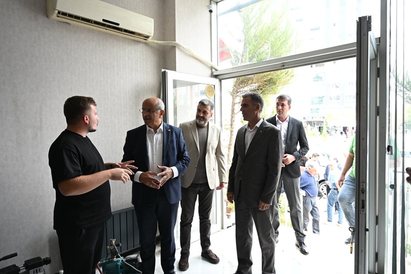 Başkan Er: “Malatya Eskisinden Çok Daha Güzel Olacak”