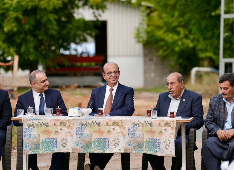 Başkan Geçit “Kırsal Mahallelerimizin Gelişimi Bizim İçin Önemli”