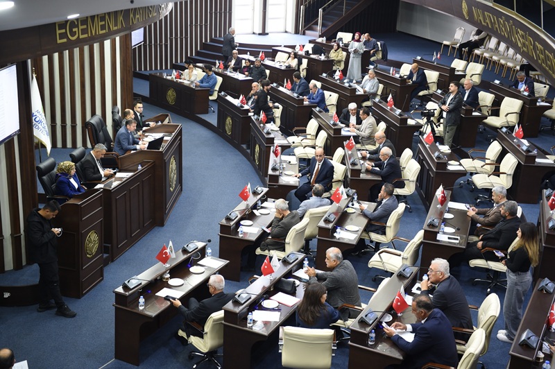 Büyükşehir Belediye Meclisi Ekim Ayı Toplantısı Yapıldı