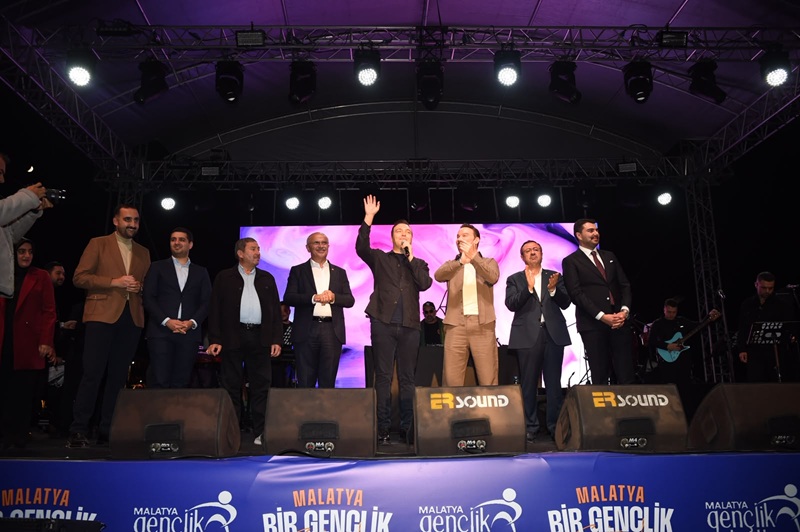 “Herkesin Mutlu Olacağı Bir Malatya İnşa Ediyoruz”