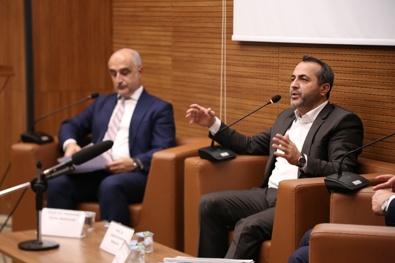 Milletvekili Babacan Marmara Üniversitesi'nde